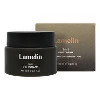 Крем с муцином улитки 4 в 1 Lamelin Snail 4 In 1 Cream 