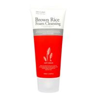 Очищающая пенка с экстрактом коричневого риса для жирной кожи Anti Sebum Brown Rice Foam Cleansing