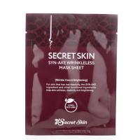 Тканевая маска Secret Skin Syn-Ake Wrinkleless Mask Sheet