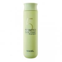 Мягкий бессульфатный шампунь с яблочным уксусом Masil 5 Probiotics Apple Vinegar Shampoo 150ml