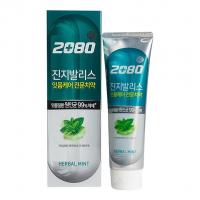 Антибактериальная зубная паста Dental Clinic 2080 Herbal Mint Toothpaste