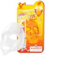 Питательная тканевая маска с экстрактом мёда Elizavecca Honey Deep Power Ringer Mask