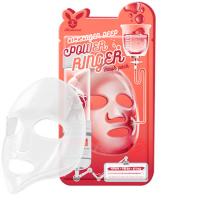 Тканевая маска ля лица с коллагеном Elizavecca Collagen Deep Power Ringer Mask