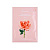 Тканевая маска с экстрактом дамасской розы JMsolution Glow Flower Firming Mask Rose