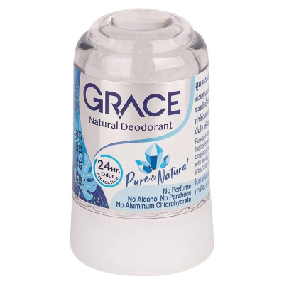 Дезодорант кристаллический натуральный Grace Crystal Deodorant