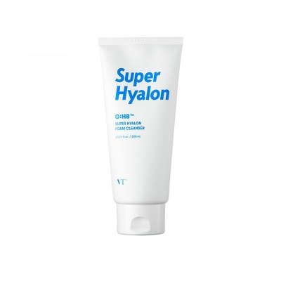 Пенка для умывания с гиалуроновой кислотой VT Cosmetics Super Hyalon Foam Cleanser